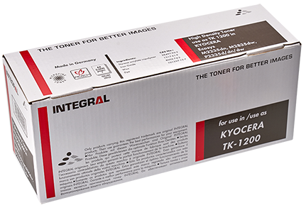 Картридж Integral TK-1200 12100098 для аппаратов Kyocera P2335d/P2335dn/P2335dw/M2235dn/M2735dn/M283