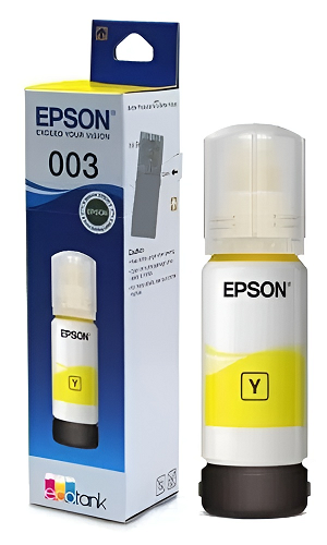 Чернила Epson C13T00V498 003 EcoTank Ink Yellow 65ml
