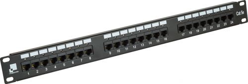 

Патч-панель Lanmaster LAN-PPi24U5E, LAN-PPi24U5E