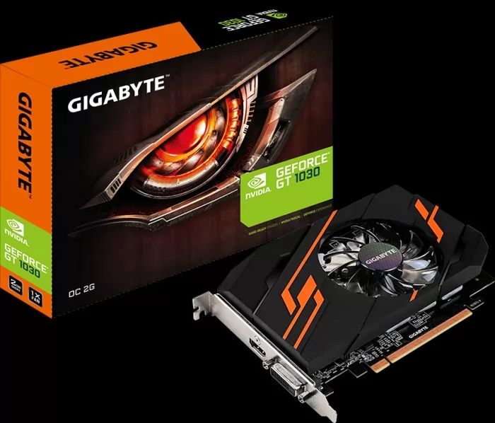 фото GIGABYTE GeForce GT 1030