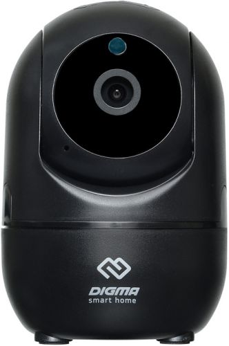 Видеокамера IP Digma DiVision 201 1021468 720p, 2.8 мм, черный