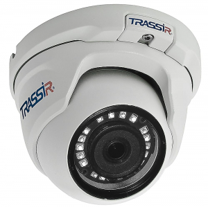 Видеокамера IP TRASSIR TR-D2S5-noPOE v2 3.6 уличная 2Мп с ИК-подсветкой. 1/2.9