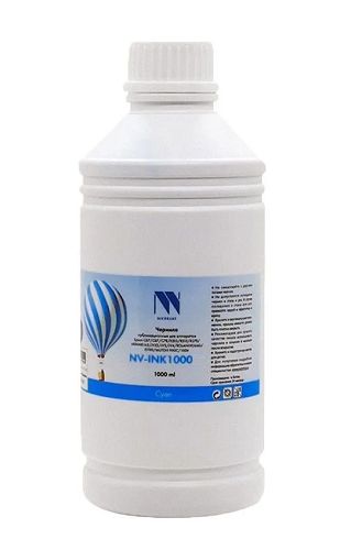 Чернила NVP NV-INK1000ULC универсальные на водной основе для аппаратов Сanon/Epson/НР/Lexmark (1000