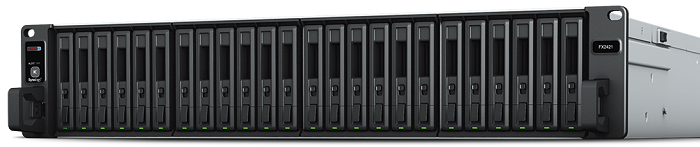 

Модуль расширения Synology FX2421 24x2.5" SATA SSD для FS6400, FS3600, FS3400, без HDD, FX2421