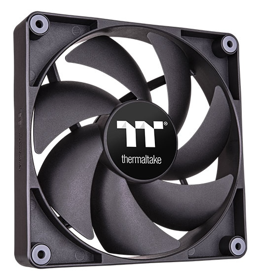 

Вентилятор для корпуса Thermaltake CT120 CL-F147-PL12BL-A 120x120x25 mm, 500-2000rpm, 57.05CFM, 25.8dBA, 4-pin PWM (2-pack), CT120