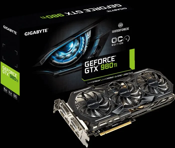 GIGABYTE GV-N98TWF3OC-6GD