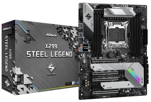 Материнская плата ATX ASRock X299 STEEL LEGEND