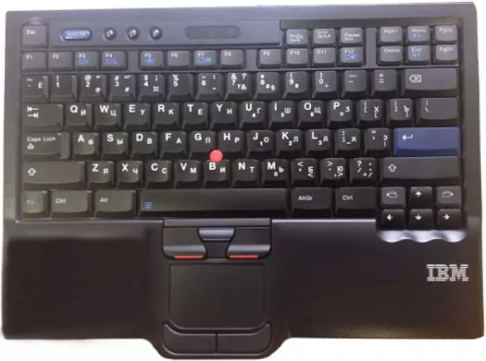 IBM Keyboard w/ Int. Pointing Device USB - Russian 441 RoHS (94Y6199)