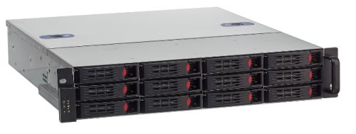 Корпус серверный 2U Exegate Pro 2U550-HS12 EX294271RUS RM 19", глубина 550, Redundant БП 2x550W, 12x