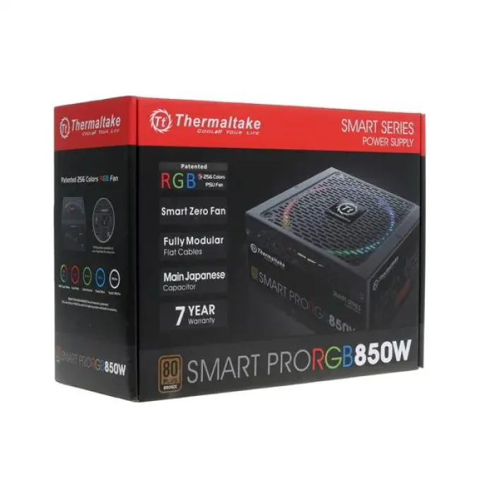 Thermaltake Smart Pro RGB 850W