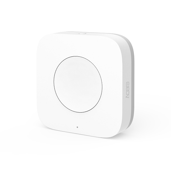 Выключатель беспроводной Aqara Wireless mini switch T1 WB-R02D Zigbee, белый