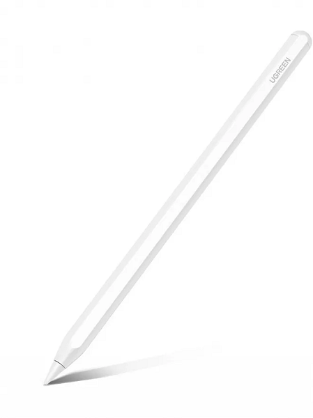 Стилус UGREEN LP653 15910_ Smart Stylus Pen for iPad. Цвет: белый stylus pen drawing capacitive screen touch pen for tcl 10 tab max 4g 9296g tablet pencil for tcl tab 10s 9080 tablet stylus case