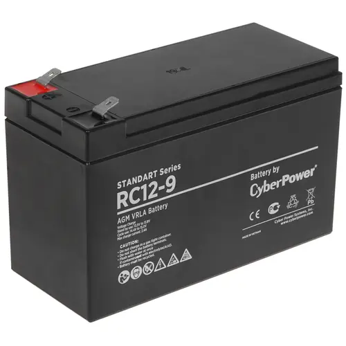 Батарея для ИБП CyberPower RC 12-9 12V 9 Ah