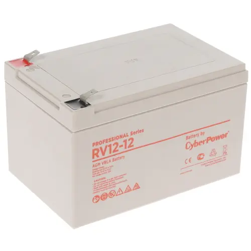 

Батарея для ИБП CyberPower RV 12-12 12V 12 Ah, RV 12-12