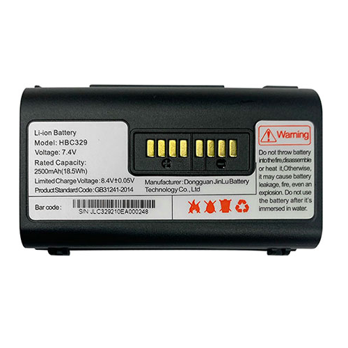 

Аккумулятор Urovo HBC329 Аккумуляторная батарея 7.4V 2500 mAh для UROVO K329, HBC329