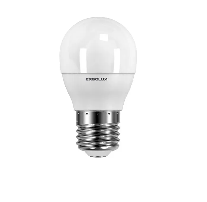 фото Ergolux LED-G45-10W-E27-4K