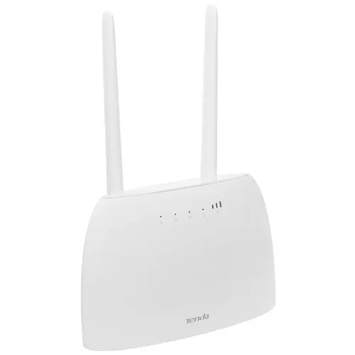 

Роутер Tenda 4G06 4G LTE и 4G VoLTE WiFi 802.11b/g/n, поддержка FDD VoLTE/CSFB/TDD LTE/DC-HSPA+/GSM, TR069, 802.11 b/g/n 300Мбит/с, слот для SIM-карт., 4G06