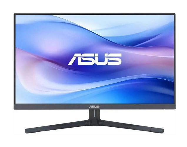 Монитор 23,8" ASUS VU249CFE-B 1920x1080, LED, 16:9, IPS, 250cd, 1300:1, 1ms, 178/178, HDMI, USB Type-C, аудио, 100Hz, tilt, HAS, VESA 75x75 мм, черный