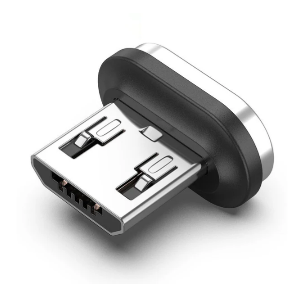 

Разъем Vention KBVB0 магнитный USB 2.0 Micro-B 2А, KBVB0