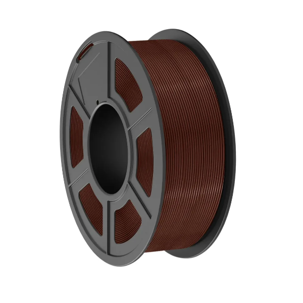 

Пластик NVP NV-3D-PLA-P-CHOCOLATE PLA+ Chocolate для 3D печати, диаметр 1.75мм, длина 330м, 1 кг, NV-3D-PLA-P-CHOCOLATE