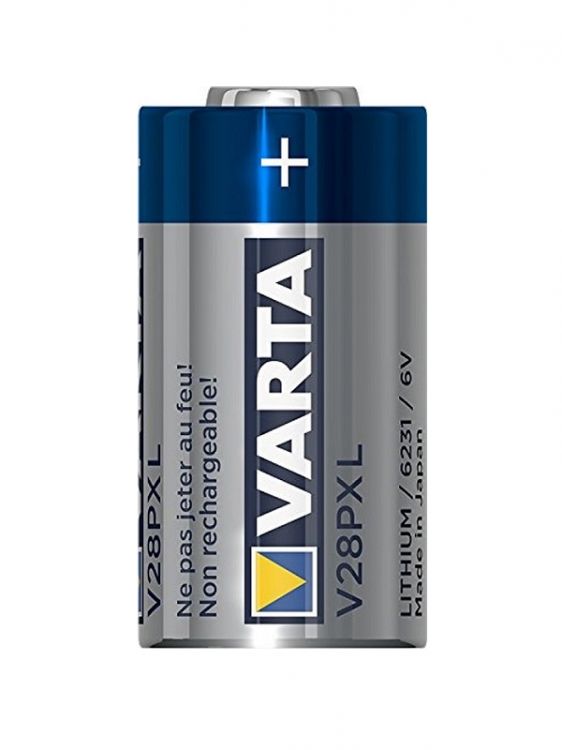 

Батарейка Varta ELECTRONICS V28PXL 2CR1/3N 06231101401 BL1 Lithium 6V, ELECTRONICS V28PXL 2CR1/3N