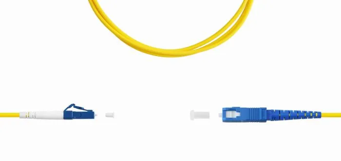 фото TELCORD ШОС-2.0-LC/U-SC/U-SM-1м-LSZH-YL