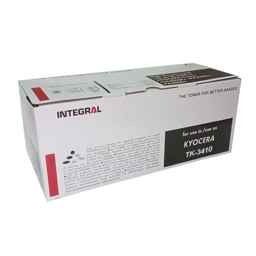Тонер-картридж Integral TK-3410 12100649 с чипом для Kyocera