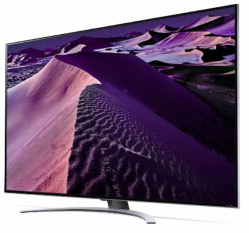 Телевизор LED LG 55QNED876QB.ADKG ледяное серебро/4K Ultra HD/120Hz/DVB-T/DVB-T2/DVB-C/DVB-S/DVB-S2/, размер 55, цвет 1007 - фото 1