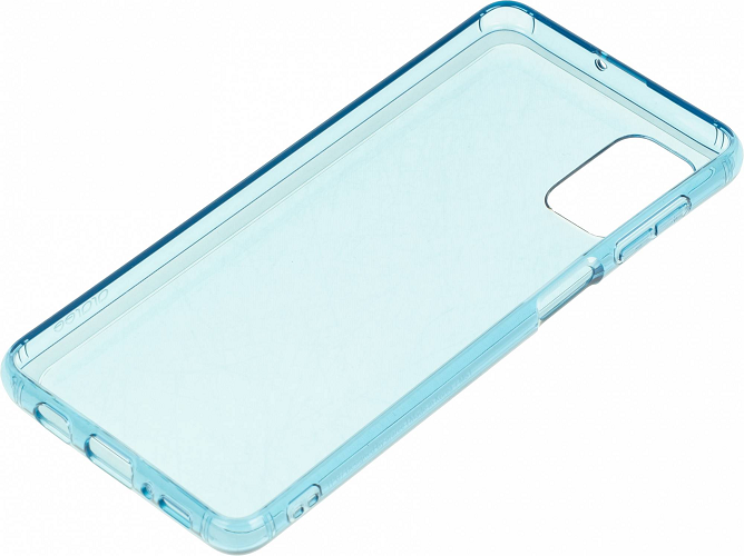 Чехол Samsung GP-FPM515KDALR для Samsung Galaxy M51 araree M cover синий