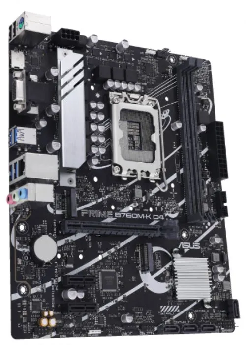 фото ASUS PRIME B760M-K D4