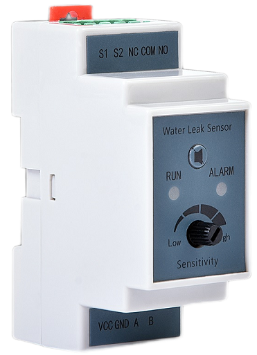 

Модуль ЦМО R-WL-1S обнаружения протечки, реле NO/NC + Modbus, установка на DIN-рейку, питание 10-30 VDC, R-WL-1S