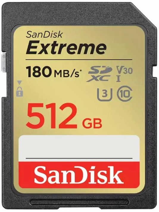 Карта памяти sdxc sandisk 64gb extreme pro uhs i u3 v30