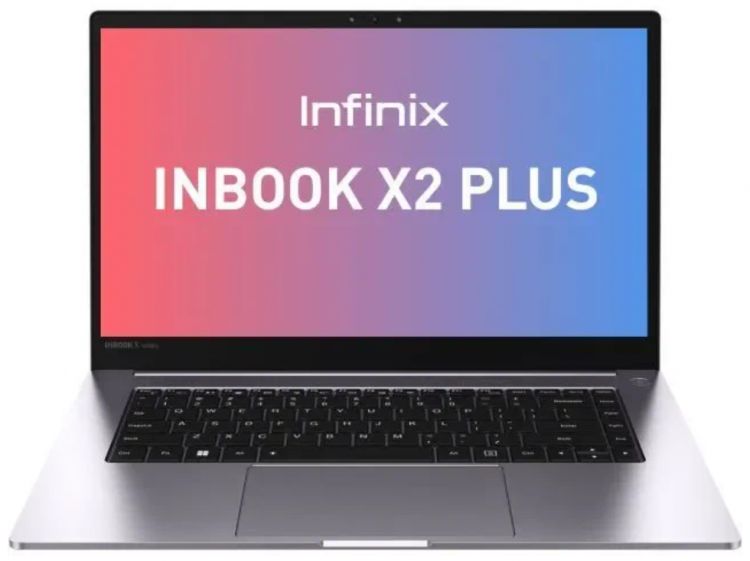 Ноутбук Infinix Inbook X2 Plus_XL25 i5-1155G7/16GB/512GB SSD/15,6'' FHD IPS/Iris Xe graphics/noDVD/cam/BT/WiFi/Win11Home/grey