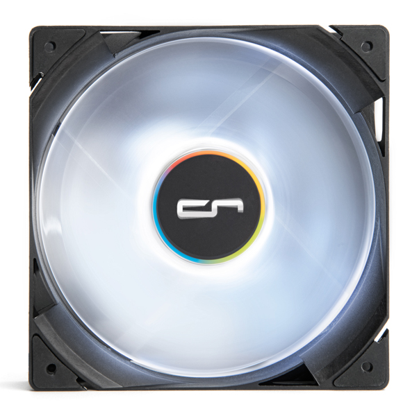 

Вентилятор для корпуса Cryorig QF120 Performance LED CR-QFLC 120x120x25.4 мм, 600 ~ 2200RPM, 13 ~ 37dBA, 83 CFM, 4-pin PWM, QF120 Performance LED