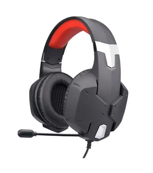 Ritmix RH-566M Gaming Black-red