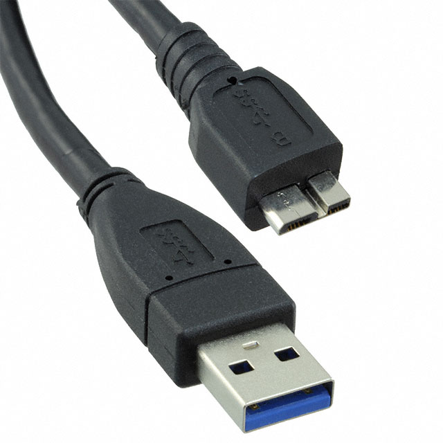 Кабель Delux USBC2001-0.25M USB 2.0 соединительный USB A - micro B 0.25m