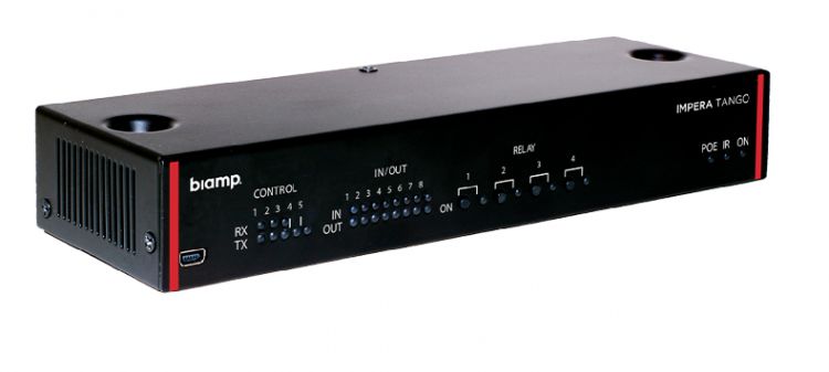 

Контроллер BIAMP Impera Tango 910.1880.900 RS-232 или IR, GPIO, программирование в Project Designer software, Impera Tango