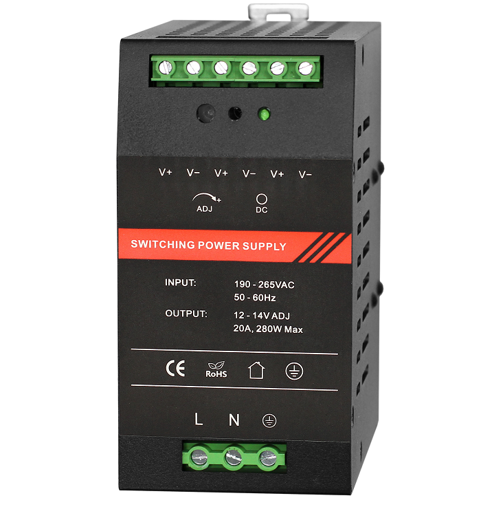 

Блок питания Smartec ST-PS120DDU-BK 12 VDC/ 20 A, крепление на DIN-рейку, черный, ST-PS120DDU-BK