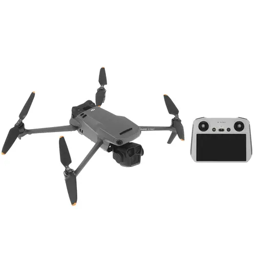 

Квадрокоптер DJI Mavic 3 Pro (DJI RC) 75 км/ч., 43 минут,портативное зарядное устройство DJI 65W и интеллектуальная полетная батарея, Mavic 3 Pro (DJI RC)