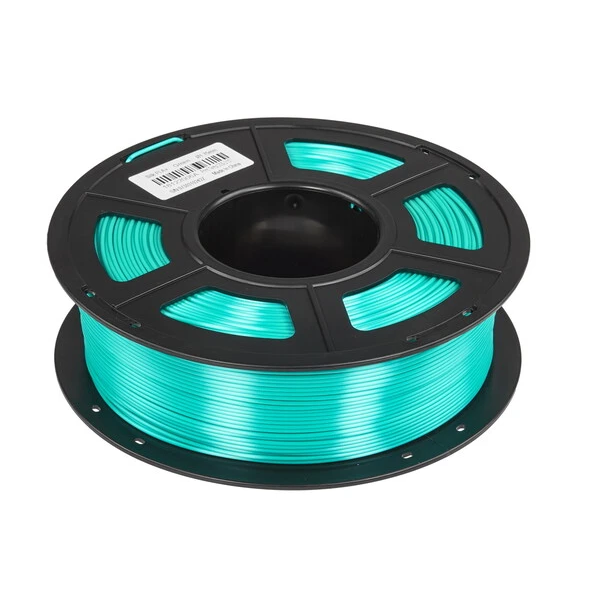 

Пластик NVP NV-3D-SILK-PLA-P-GREEN Silk PLA+ Green для 3D печати, диаметр 1.75мм, длина 330м, 1 кг, NV-3D-SILK-PLA-P-GREEN