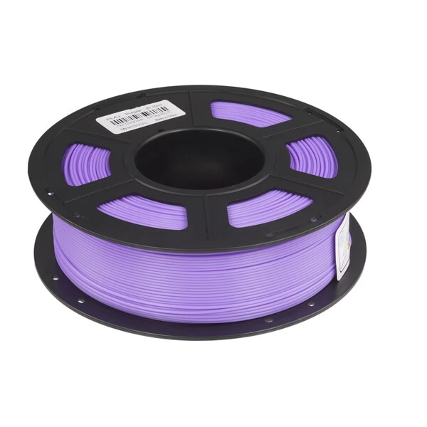 

Пластик NVP NV-3D-PLA-P-PURPLE PLA+ Purple для 3D печати, диаметр 1.75мм, длина 330м, 1 кг, NV-3D-PLA-P-PURPLE