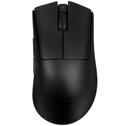 

Мышь Razer DeathAdder V3 Pro RZ01-04630100-R3G1 чёрная, 30000 dpi, светодиодный, 5 кнопок, беспроводная/проводная, радиоканал/USB, 1.8м, DeathAdder V3 Pro