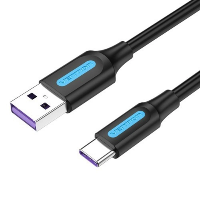 

Кабель Vention CORBF USB 2.0 CM/AM 5А - 1м., CORBF