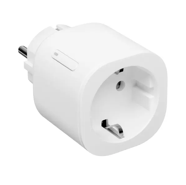 

Розетка умная Яндекс Matter EUBT Wi-Fi YNDX-00540WHT белая, Matter EUBT Wi-Fi