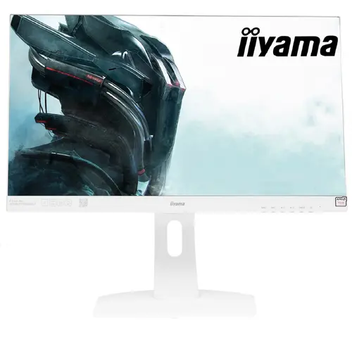 Монитор 27 Iiyama ProLite XUB2792QSU-W 2560x1440, 16:9, LED, IPS, 250cd, 1300:1, 0,4ms(MPRT), 178/178, HDMI, DP, 4хUSB 3.2, аудио, tilt, HAS, pivot, 27 aiwa mz270g y black va 2560x1440 hdmi hdmi dp 1 ms 178° 178° 250 cd m 1000 1 mm 165hz curved внешн бп