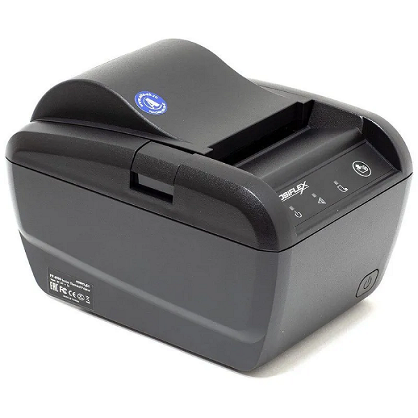 Принтер для печати чеков Posiflex Aura-6900U-B (USB) черный