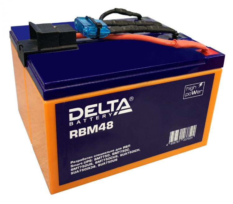 

Батарейный модуль Delta RBM48, RBM48