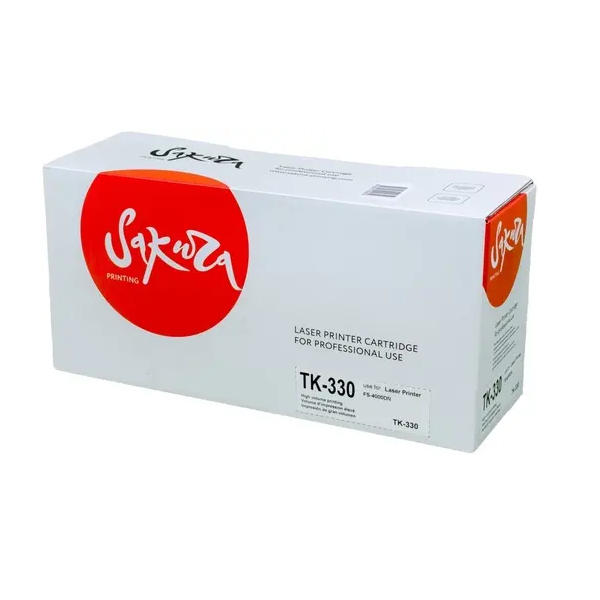 Картридж Sakura TK3300 для Kyocera Mita ECOSYS MA4500ix/ECOSYS MA4500ifx, черный, 14500 к.
