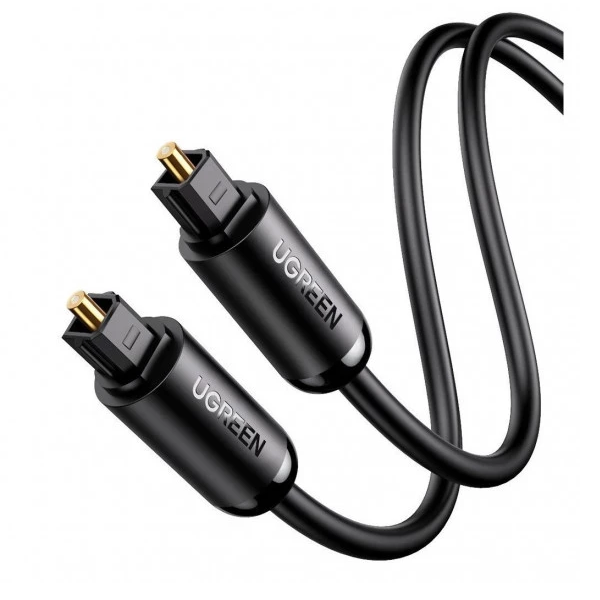 

Кабель UGREEN AV122 70891_ Toslink Optical Male To Male Audio Cable. Длина: 1,5 м. Цвет: черный, AV122