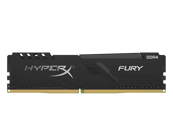 

Модуль памяти DDR4 16GB (4*4GB) HyperX HX432C16FB3K4/16 3200MHz CL16 Fury black, HX432C16FB3K4/16